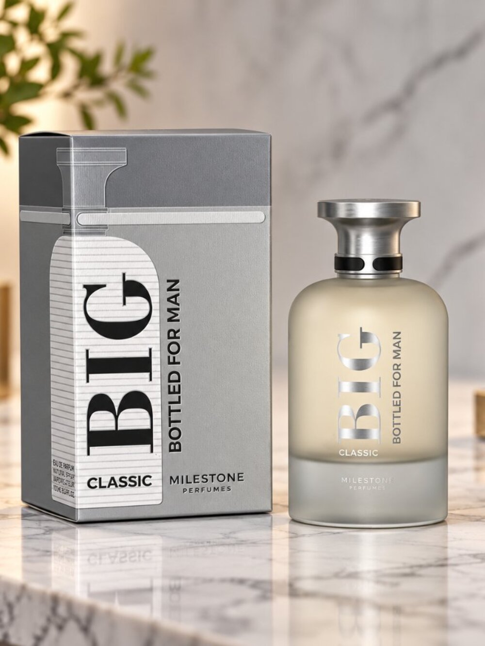 Milestone BIG Classic Bottled for Man EDP 100 ML 3.4 FL,Oz